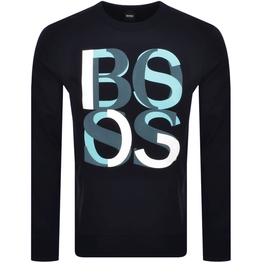 Alternative Image for ProductBOSS Stadler 47 Sweatshirt Navy1
